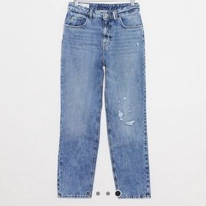 Collusion slim mom jeans